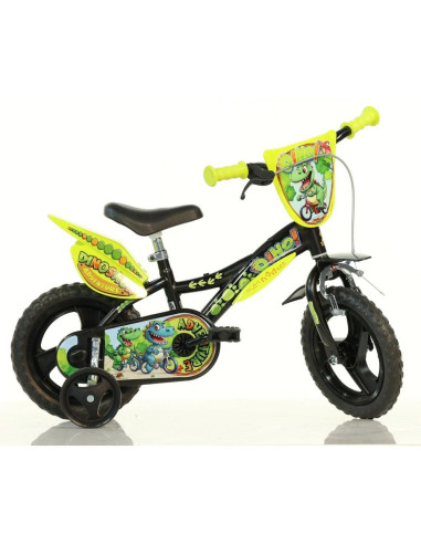Детско колело Dino Bikes Dinosaur Adventure 12“