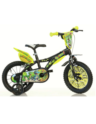 Детско колело Dino Bikes Dinosaur Adventure 16“