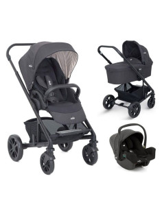 Бебешка количка 3 в 1 Joie Chrome™ Trio, с нарушена опаковка