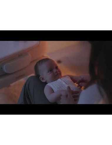 Музикална кутия и нощна лампа Lionelo Baby Nap