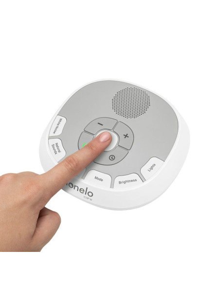 Музикална кутия и нощна лампа Lionelo Baby Nap