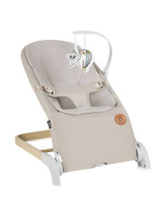 Бебешки шезлонг Lionelo Lilac Beige Sand