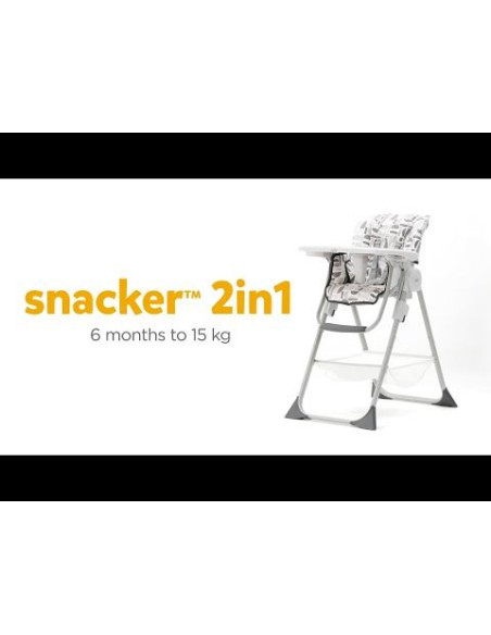 Столче за хранене 2 в 1 Joie snacker™