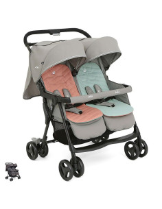 Бебешка количка за близнаци Joie aire™ twin
