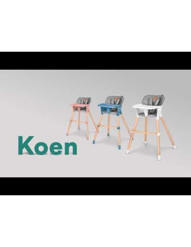 Столче за хранене 2 в 1 Lionelo Koen