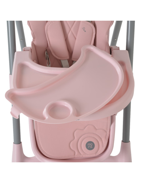 Стол за хранене Rico розов