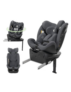СТОЛ ЗА КОЛА PERSEUS GREY i-Size ISOFIX 40-150 CM