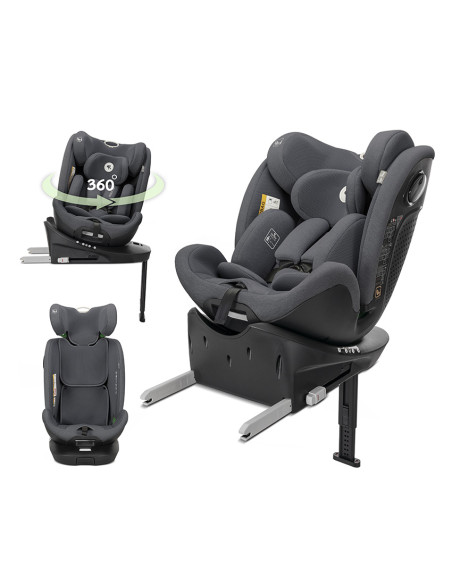 СТОЛ ЗА КОЛА PERSEUS GREY i-Size ISOFIX 40-150 CM