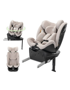 СТОЛ ЗА КОЛА PERSEUS BEIGE i-Size ISOFIX 40-150 CM