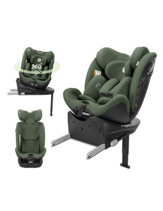 СТОЛ ЗА КОЛА PERSEUS GREEN i-Size ISOFIX 40-150 CM