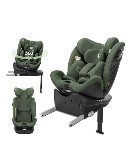 СТОЛ ЗА КОЛА PERSEUS GREEN i-Size ISOFIX 40-150 CM