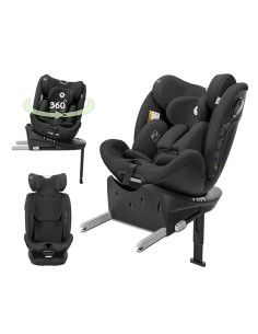 СТОЛ ЗА КОЛА PERSEUS BLACK i-Size ISOFIX 40-150 CM