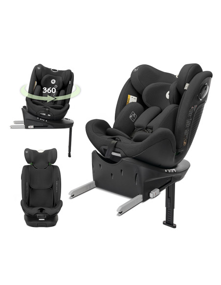 СТОЛ ЗА КОЛА PERSEUS BLACK i-Size ISOFIX 40-150 CM