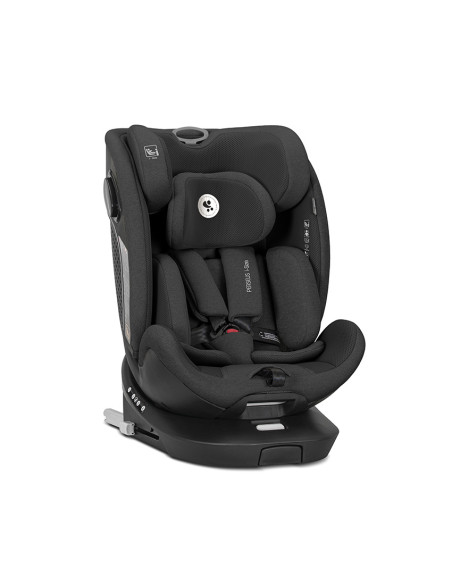 СТОЛ ЗА КОЛА PERSEUS BLACK i-Size ISOFIX 40-150 CM
