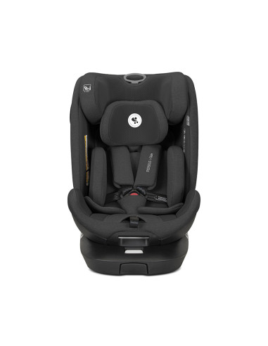 СТОЛ ЗА КОЛА PERSEUS BLACK i-Size ISOFIX 40-150 CM