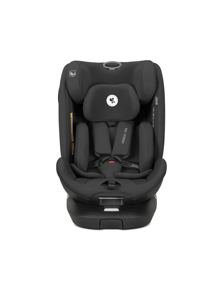 СТОЛ ЗА КОЛА PERSEUS BLACK i-Size ISOFIX 40-150 CM