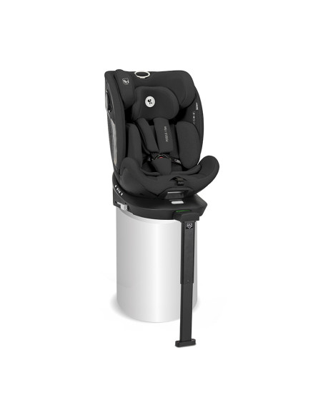 СТОЛ ЗА КОЛА PERSEUS BLACK i-Size ISOFIX 40-150 CM