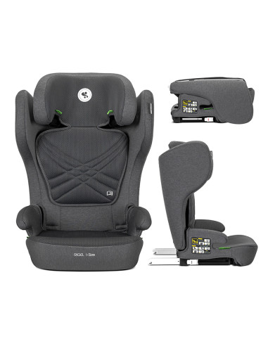 СГЪВАЕМ СТОЛ ЗА КОЛА RIGEL GREY i-Size ISOFIX 100-