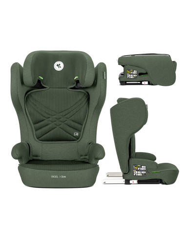 СГЪВАЕМ СТОЛ ЗА КОЛА RIGEL GREEN i-Size ISOFIX 100