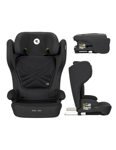 СГЪВАЕМ СТОЛ ЗА КОЛА RIGEL BLACK i-Size ISOFIX 100