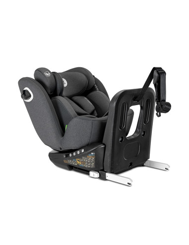 СТОЛ ЗА КОЛА AURIGA GREY i-Size 40-150 CM ISOFIX,