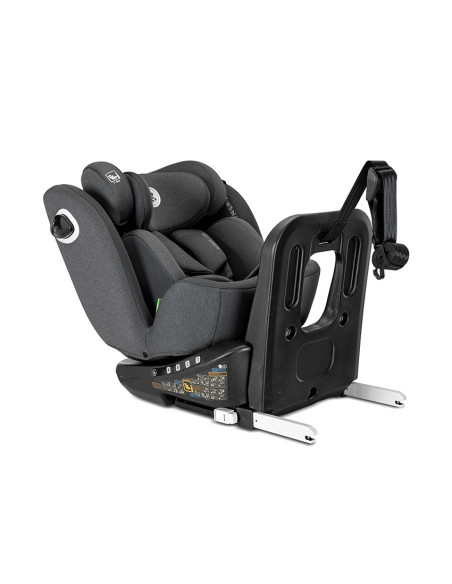 СТОЛ ЗА КОЛА AURIGA GREY i-Size 40-150 CM ISOFIX,