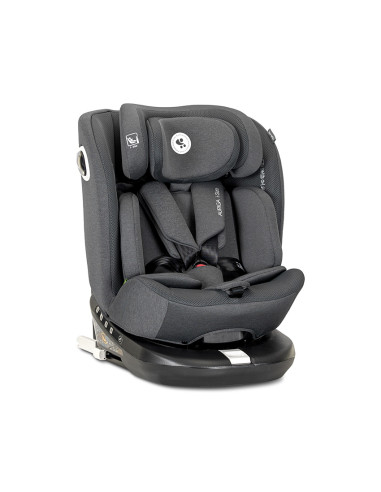 СТОЛ ЗА КОЛА AURIGA GREY i-Size 40-150 CM ISOFIX,