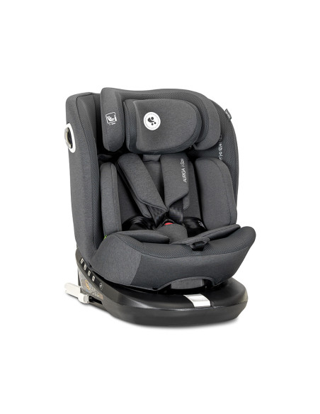 СТОЛ ЗА КОЛА AURIGA GREY i-Size 40-150 CM ISOFIX,