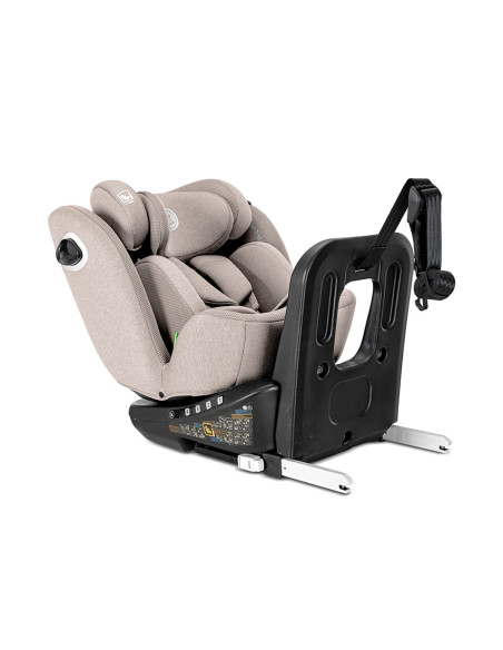СТОЛ ЗА КОЛА AURIGA BEIGE i-Size 40-150 CM ISOFIX,