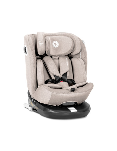 СТОЛ ЗА КОЛА AURIGA BEIGE i-Size 40-150 CM ISOFIX,