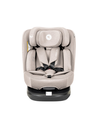 СТОЛ ЗА КОЛА AURIGA BEIGE i-Size 40-150 CM ISOFIX,