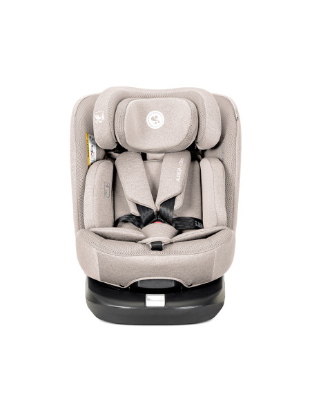 СТОЛ ЗА КОЛА AURIGA BEIGE i-Size 40-150 CM ISOFIX,