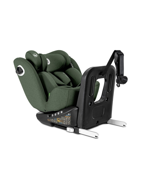 СТОЛ ЗА КОЛА AURIGA GREEN i-Size 40-150 CM ISOFIX,