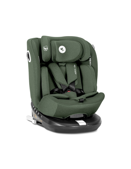 СТОЛ ЗА КОЛА AURIGA GREEN i-Size 40-150 CM ISOFIX,