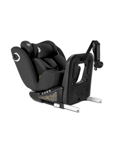 СТОЛ ЗА КОЛА AURIGA BLACK i-Size 40-150 CM ISOFIX, 2