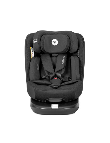 СТОЛ ЗА КОЛА AURIGA BLACK i-Size 40-150 CM ISOFIX,