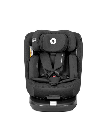 СТОЛ ЗА КОЛА AURIGA BLACK i-Size 40-150 CM ISOFIX,