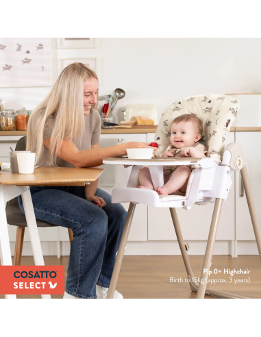 Cosatto CT5977 PIP 0+ CHERRY PIE столче за хранене