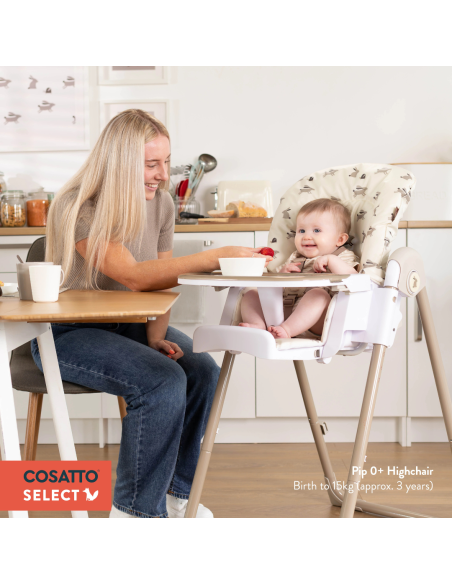 Cosatto CT5977 PIP 0+ CHERRY PIE столче за хранене
