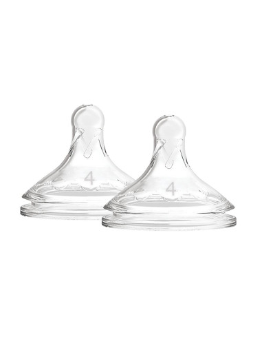 Биберони Dr.Brown's за шишета Wide-Neck Options+ 9м.+ 2бр.