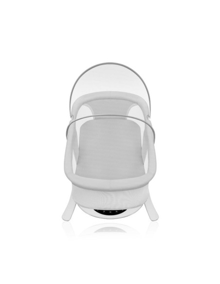 Бебешка люлка 2 в 1 с кош Lionelo Bella, 5 режима на люлеене, нощен режим, автоматичен старт, 12 мелодии