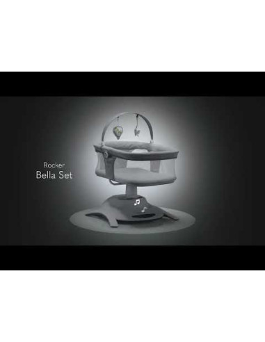 Бебешка люлка 2 в 1 с кош Lionelo Bella, 5...