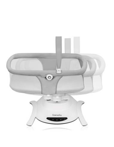 Бебешка люлка 2 в 1 с кош Lionelo Bella, 5...