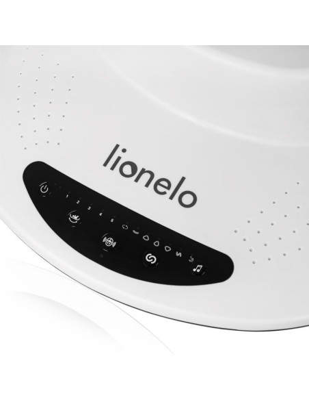 Бебешка люлка 2 в 1 с кош Lionelo Bella, 5 режима на люлеене, нощен режим, автоматичен старт, 12 мелодии