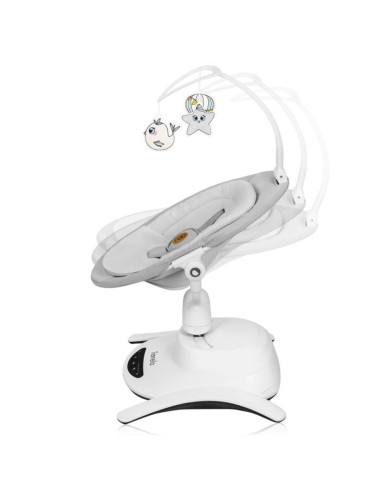 Бебешка люлка 2 в 1 с кош Lionelo Bella, 5...