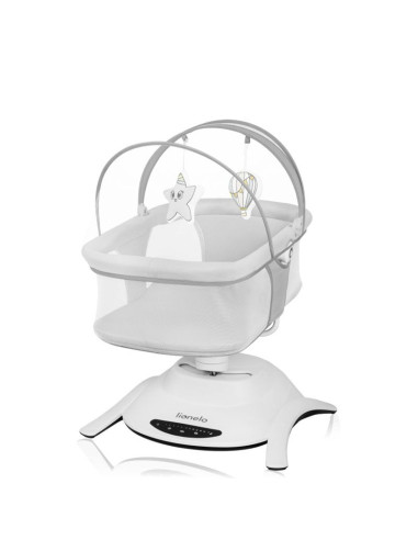 Бебешка люлка 2 в 1 с кош Lionelo Bella, 5...