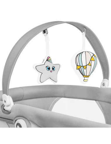 Бебешка люлка 2 в 1 с кош Lionelo Bella, 5...