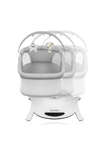 Бебешка люлка 2 в 1 с кош Lionelo Bella, 5...