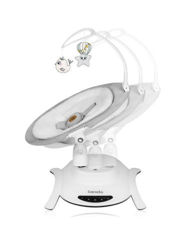 Бебешка люлка 2 в 1 с кош Lionelo Bella, 5...