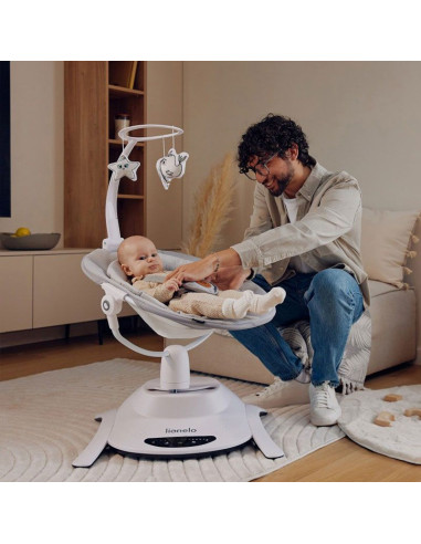 Бебешка люлка 2 в 1 с кош Lionelo Bella, 5...